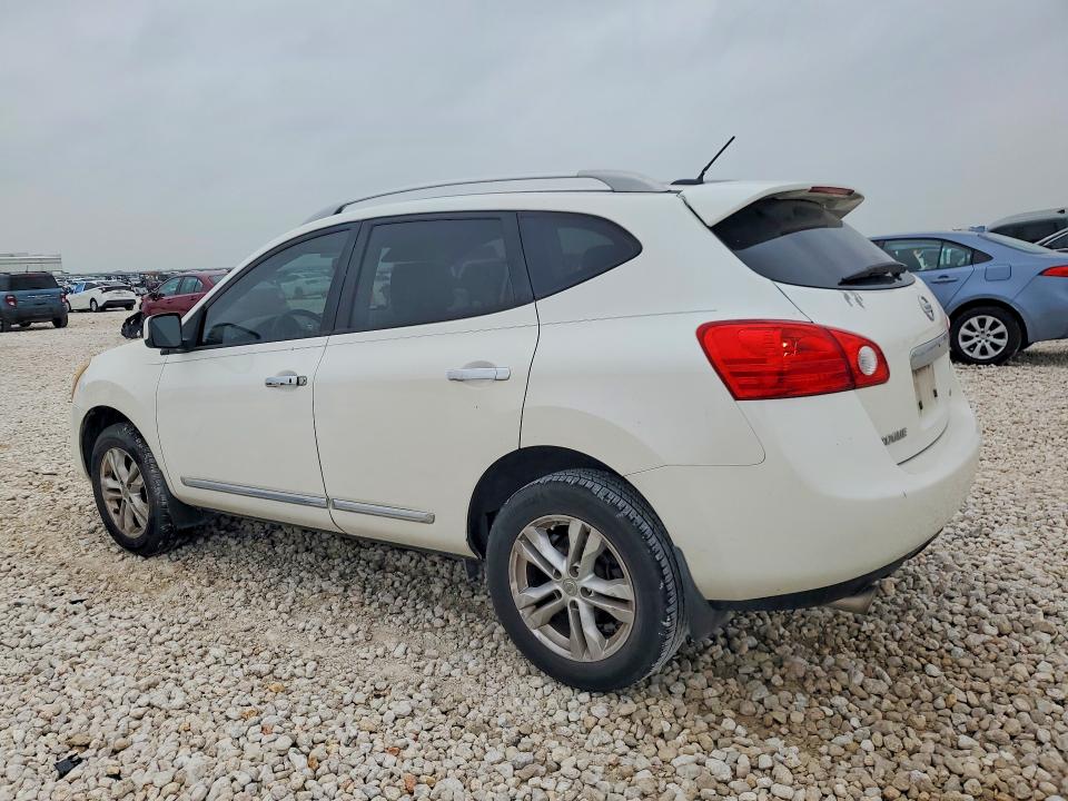 2013 Nissan Rogue VIN JN8AS5MT7DW033682 COPART salvage auction — NORMAL WEAR, Tx - Certificate Of Title, sold $350 on 2026-07-16 (photo 2)