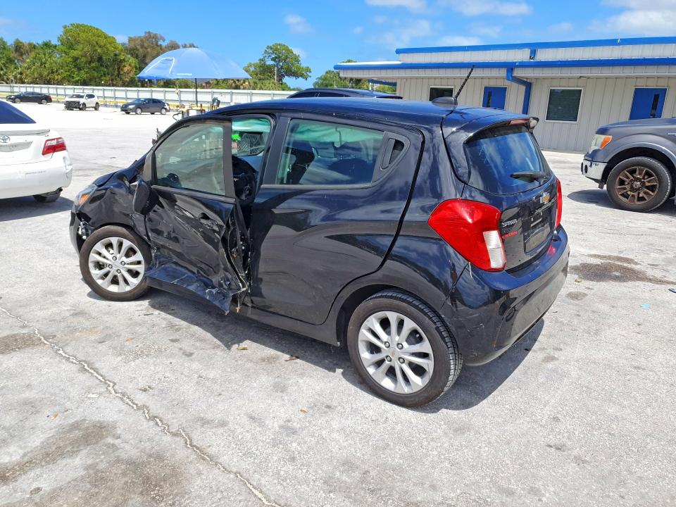 2021 Chevrolet Spark VIN KL8CD6SA5MC748492 COPART salvage auction — SIDE, Fl - Certificate Of Destruction, sold $1,750 on 2026-07-08 (photo 2)
