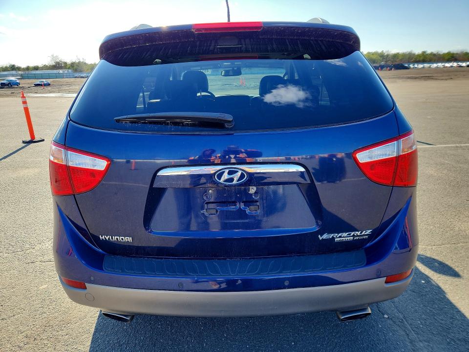 2009 Hyundai Veracruz VIN KM8NU73CX9U081602 COPART salvage auction — FRONT END, Id - Salvage Certificate Of Title, sold $1,100 on 2026-07-08 (photo 6)