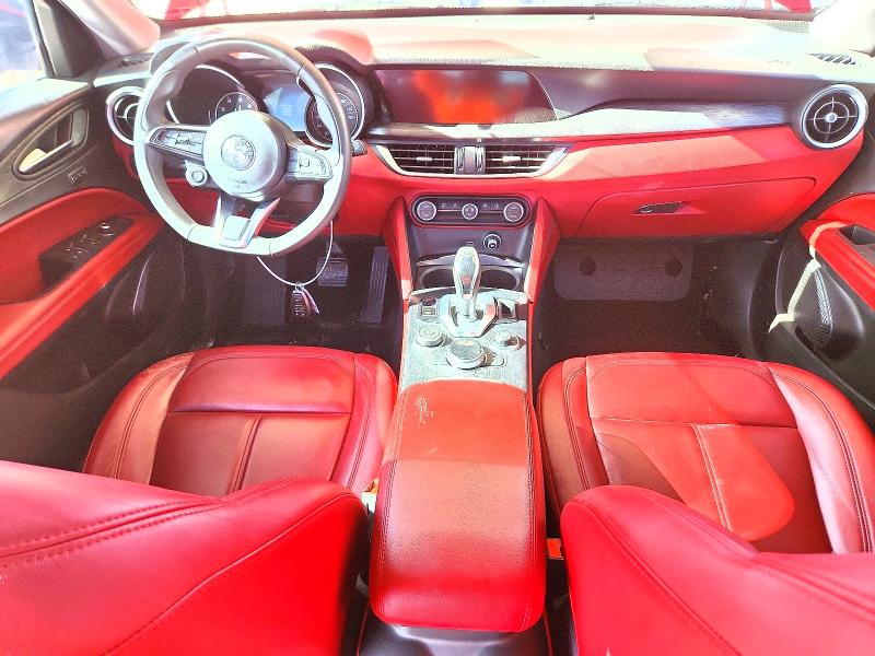2021 Alfa romeo Stelvio VIN ZASPAJAN8M7C99804 COPART salvage auction — FRONT END, Fl - Certificate Of Title (P), sold $12,500 on 2026-07-28 (photo 8)