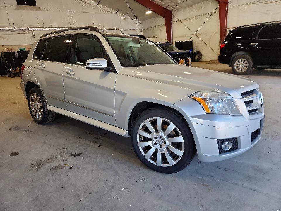 2010 Mercedes-benz Glk-class VIN WDCGG8HB4AF400621 COPART salvage auction — FRONT END, Vt - Cert Of Title-Salvage Vehicle, sold $875 on 2026-07-13 (photo 4)
