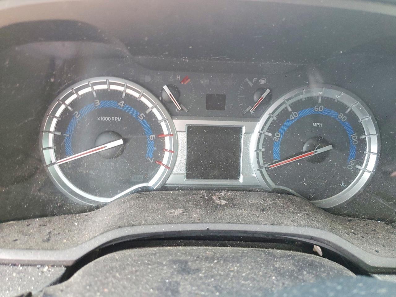 2015 Toyota 4Runner VIN JTEZU5JR7F5096402 COPART salvage auction — Front End, TX - SALVAGE VEHICLE TITLE, sold $6,200 on 2026-06-25 (photo 9)