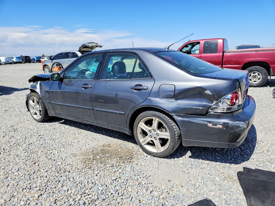 2002 Lexus Is VIN JTHBD192X20038361 COPART salvage auction — FRONT END, ID - SALVAGE CERTIFICATE OF TITLE, sold $325 on 2026-07-28 (photo 2)