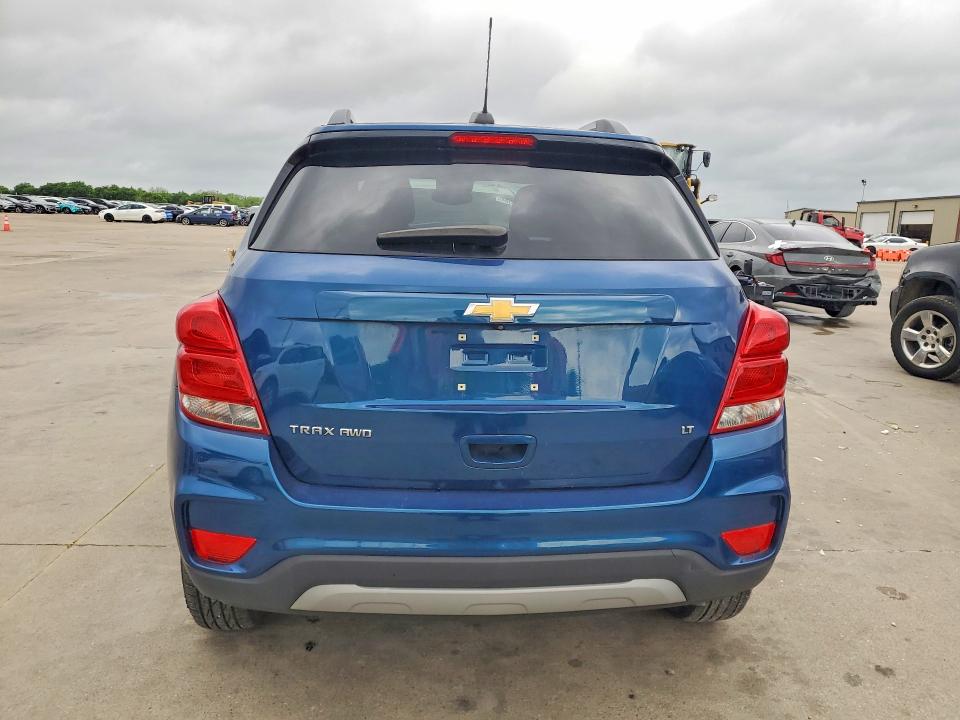 2020 Chevrolet Trax VIN 3GNCJPSB9LL181910 COPART salvage auction — FRONT END, Tx - Salvage Vehicle Title, sold $1,100 on 2026-07-09 (photo 6)