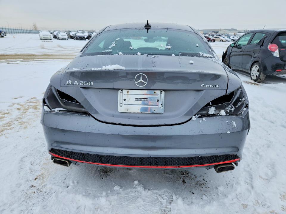 2015 Mercedes-benz Cla-class VIN WDDSJ4GB2FN194018 COPART salvage auction — REAR END, Ab - Bos - Salvage, sold $6,000 on 2026-07-02 (photo 6)