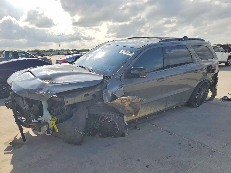 2023 Dodge Durango VIN 1C4SDHCT0PC582434 COPART salvage auction — FRONT END, Tx - Salvage Vehicle Title, sold $4,200 on 2026-07-09 (photo 1)