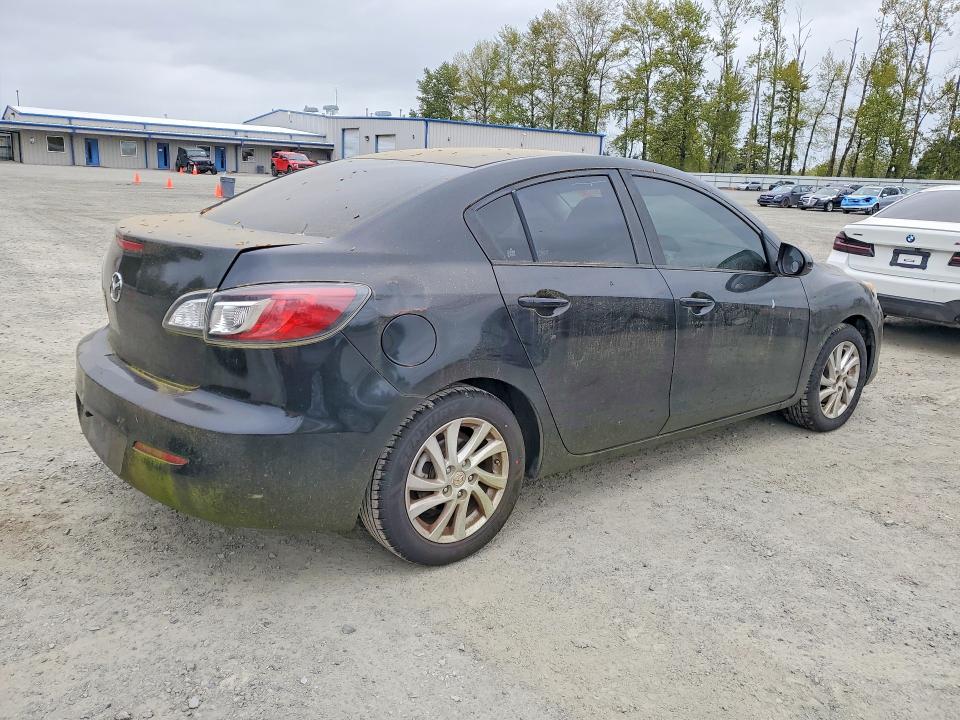 2012 Mazda 3 VIN JM1BL1VF1C1500489 COPART salvage auction — MECHANICAL, Ok - Certificate Of Title, sold $300 on 2026-07-13 (photo 3)