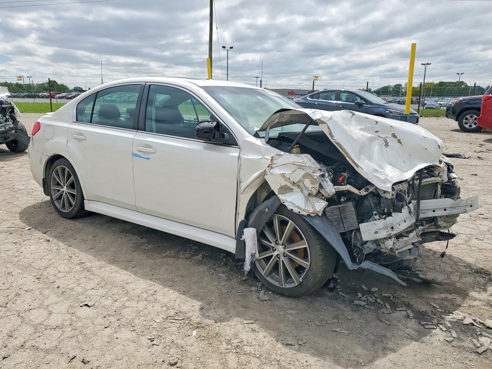 2013 Subaru LEGACY VIN 4S3BMCG65D3032455 COPART salvage auction — FRONT END, IN - CERT OF TITLE-SALVAGE TITLE, sold $275 on 2026-07-02 (photo 4)