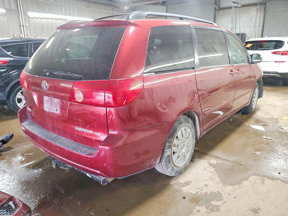 2007 Toyota Sienna VIN 5TDZK23C07S021103 COPART salvage auction — FRONT END, Ia - Cert Of Title-Salvage Title, sold $425 on 2026-07-23 (photo 3)
