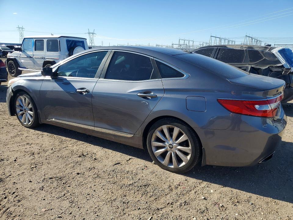 2013 Hyundai Azera VIN KMHFH4JG8DA209570 COPART salvage auction — FRONT END, Ca - Dis/Dlr/Exp Only Clean Title, sold $750 on 2026-07-07 (photo 2)