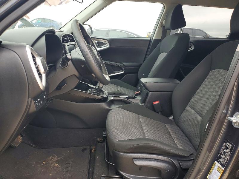 2022 Kia Soul VIN KNDJ23AU6N7827114 COPART salvage auction — FRONT END, Tx - Salvage Vehicle Title, sold $1,600 on 2026-07-16 (photo 7)