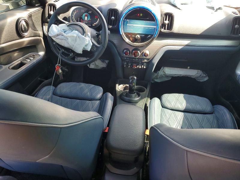 2024 Mini Cooper VIN WMZ53BR06R3R70572 COPART salvage auction — FRONT END, Fl - Certificate Of Destruction, sold $4,800 on 2026-07-09 (photo 8)