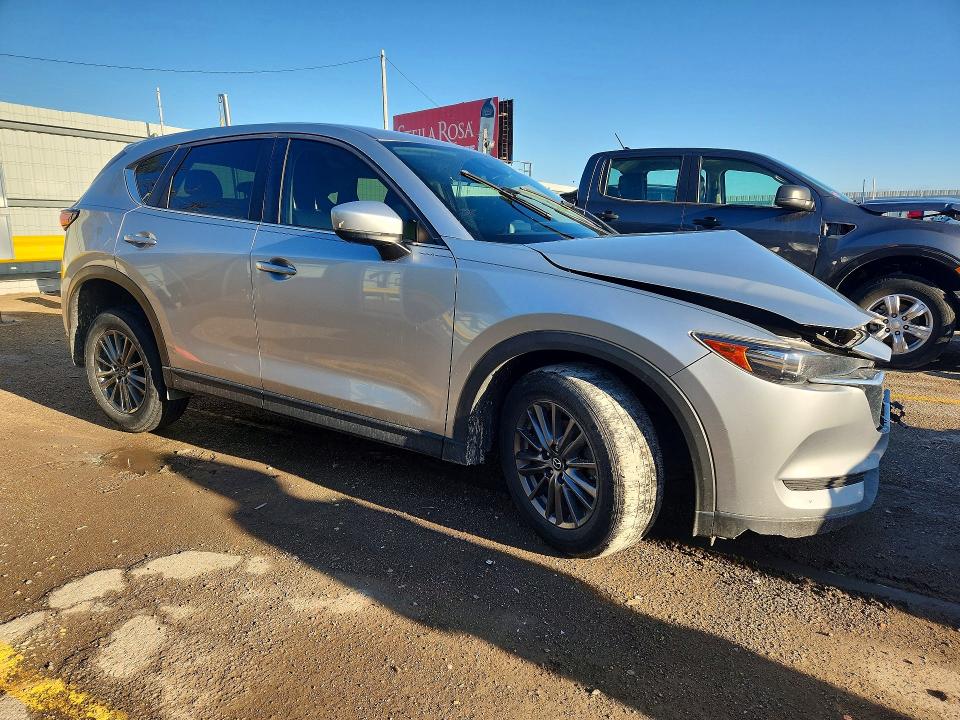 2017 Mazda Cx-5 VIN JM3KFABL4H0216988 COPART salvage auction — FRONT END, KS - CERT OF TITLE-SALVAGE, sold $1,550 on 2026-07-16 (photo 4)