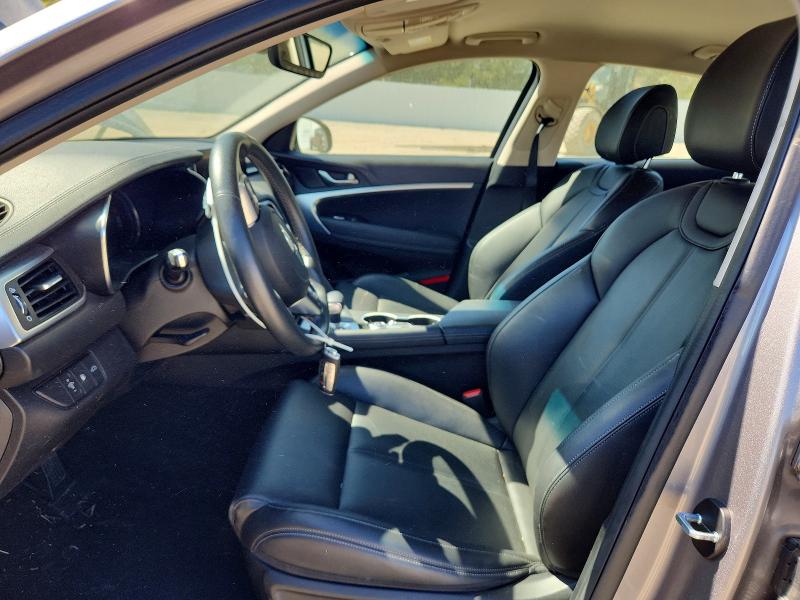 2023 Genesis G70 VIN KMTG34TA1PU123747 COPART salvage auction — SIDE, Salvage Title, sold $1,200 on 2026-07-21 (photo 7)