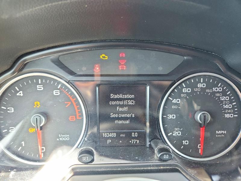 2014 Audi Q5 VIN WA1WGAFP2EA043136 COPART salvage auction — MINOR DENT/SCRATCHES, Va - Certificate Of Title, sold $1,900 on 2026-07-21 (photo 9)