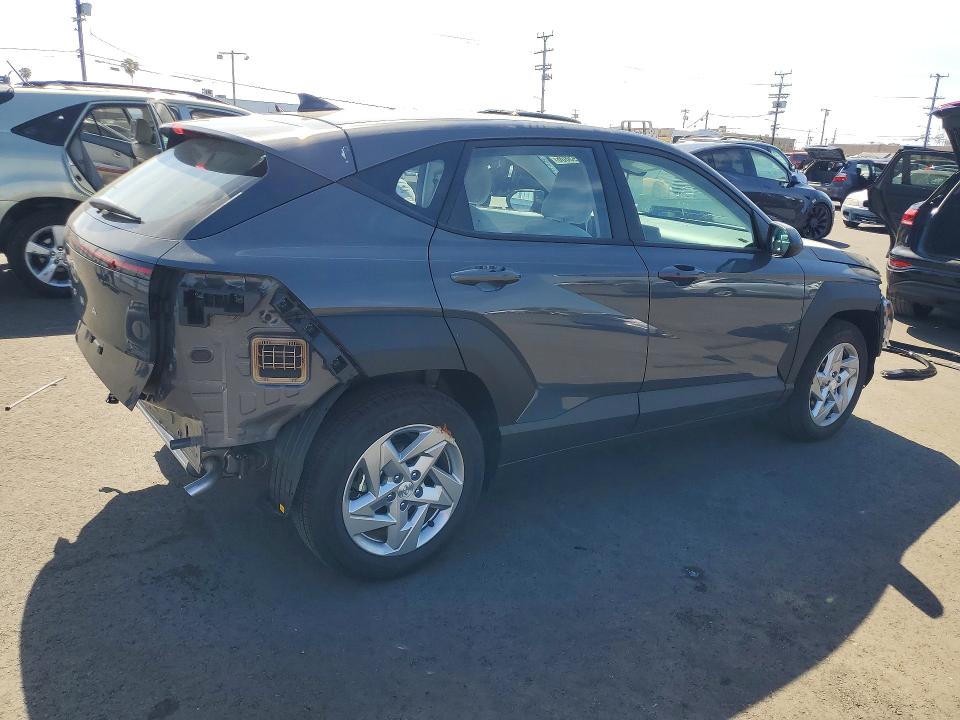 2026 Hyundai Kona VIN KM8HA3AB2TU382574 COPART salvage auction — FRONT END, CA, sold $7,300 on 2026-07-15 (photo 3)