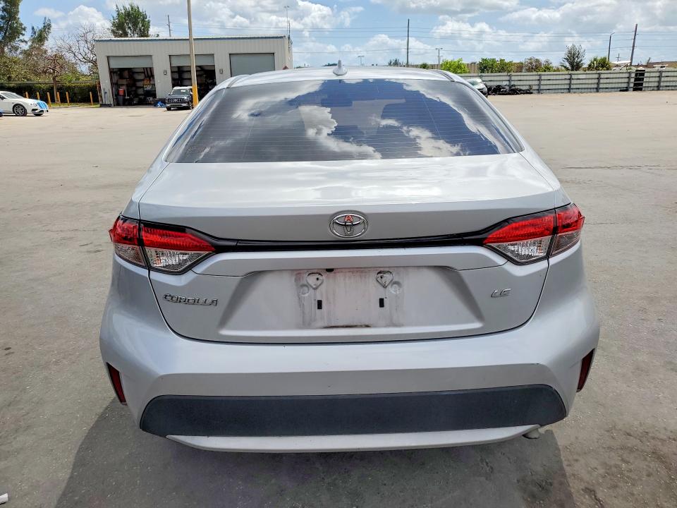 2020 Toyota Corolla VIN 5YFEPRAE2LP061960 COPART salvage auction — SIDE, FL, sold $4,750 on 2026-07-27 (photo 6)