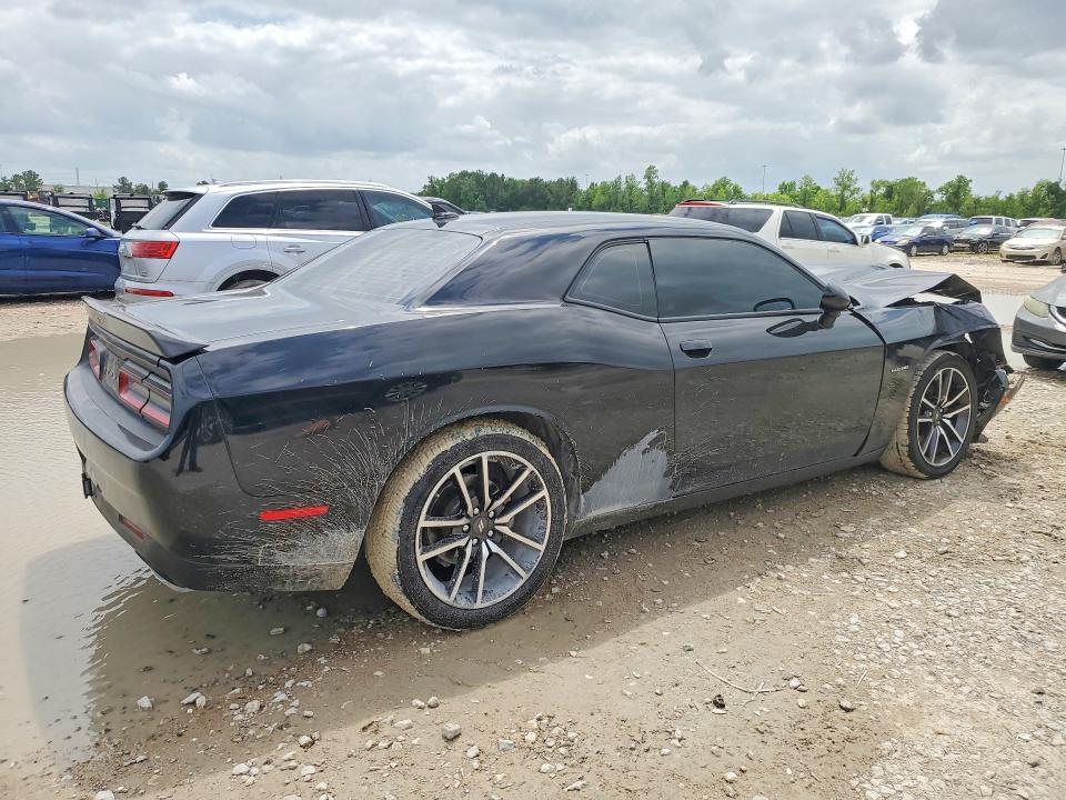 2022 Dodge Challenger VIN 2C3CDZBT3NH230619 COPART salvage auction — FRONT END, Tx - Salvage Vehicle Title, sold $7,500 on 2026-07-03 (photo 3)