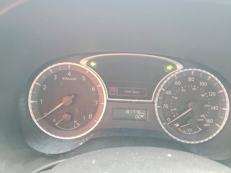 2013 Infiniti Jx35 VIN 5N1AL0MM1DC317262 COPART salvage auction — FRONT END, Ct - Certificate Of Title (P), sold $2,300 on 2026-07-27 (photo 9)