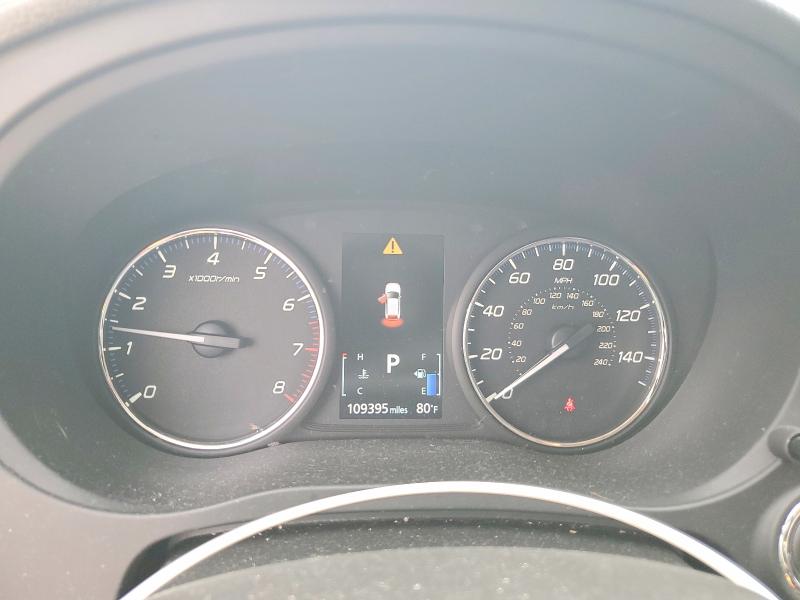 2018 Mitsubishi Outlander VIN JA4AD3A38JZ006235 COPART salvage auction — REAR END, Tx - Certificate Of Title, sold $3,650 on 2026-07-02 (photo 9)