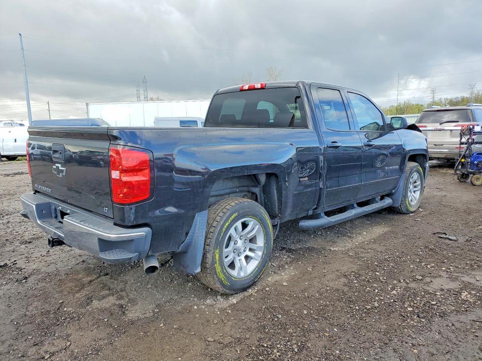 2017 Chevrolet Silverado VIN 1GCRCREC5HZ224376 COPART salvage auction — FRONT END, ID - SALVAGE CERTIFICATE OF TITLE, sold $4,300 on 2026-07-02 (photo 3)