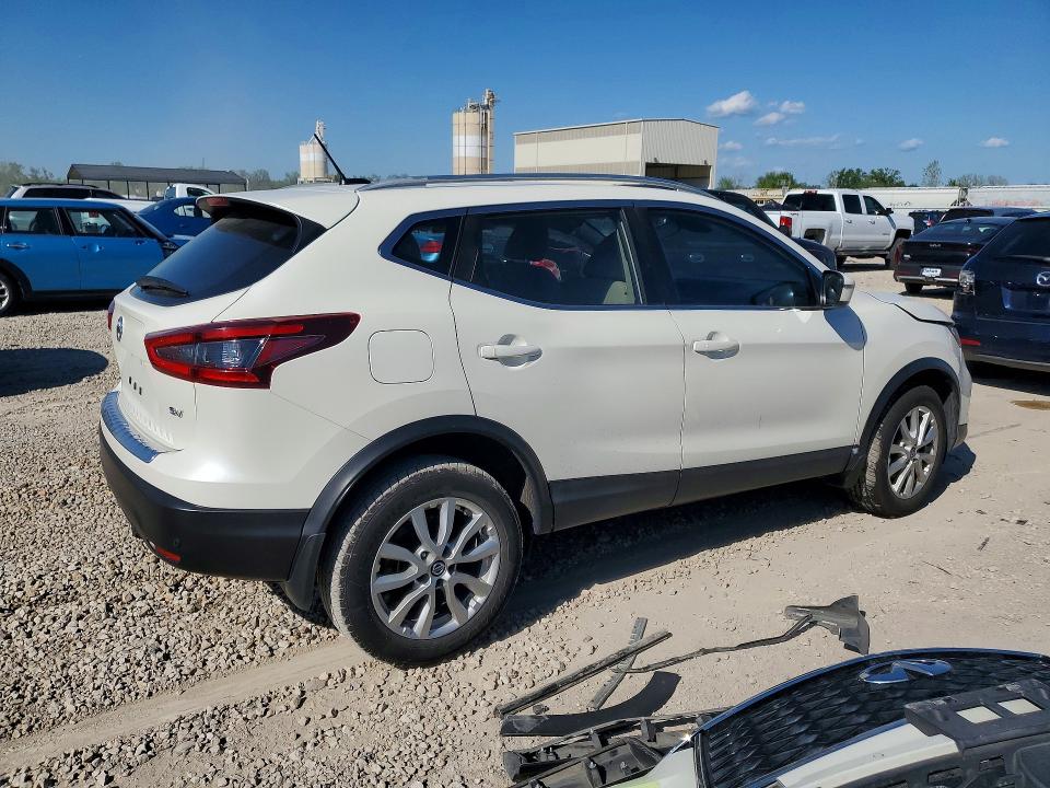 2020 Nissan Rogue VIN JN1BJ1CV9LW541524 COPART salvage auction — FRONT END, Mo - Salvage Certificate Of Title, sold $2,700 on 2026-07-07 (photo 3)