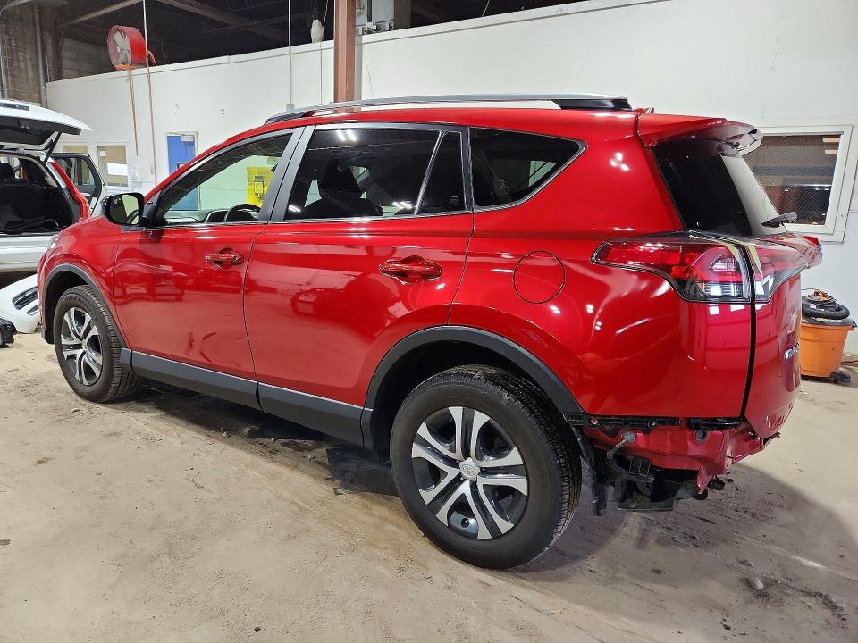 2017 Toyota Rav 4 VIN JTMBFREV7HJ147440 COPART salvage auction — REAR END, Mn - Cert Of Title-Salvage, sold $8,800 on 2026-07-16 (photo 2)