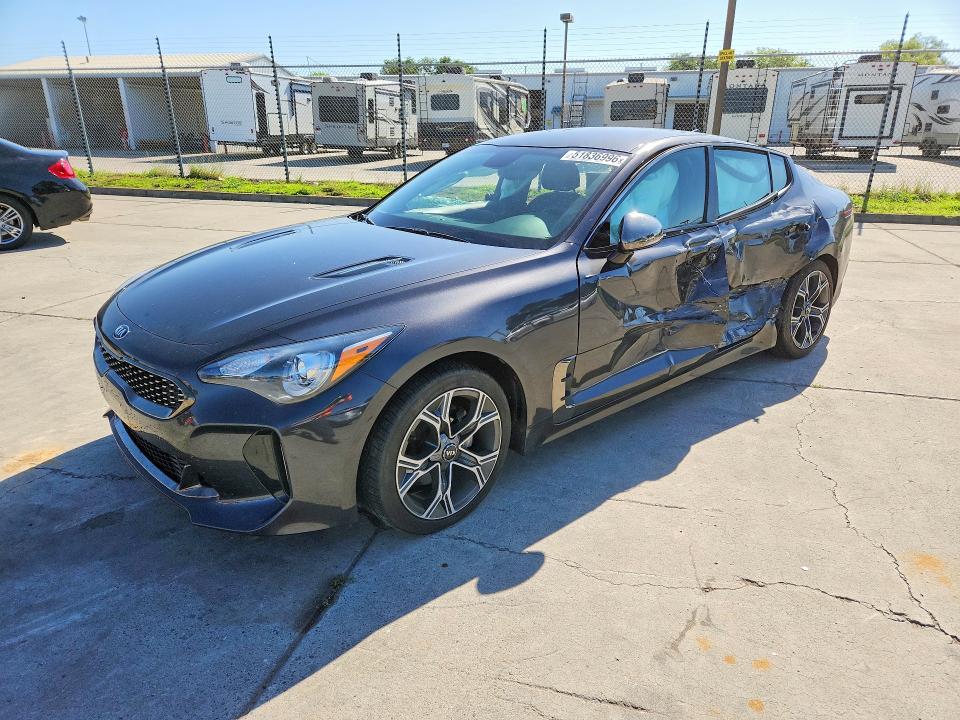 2020 Kia VIN KNAE15LA1L6080640 COPART salvage auction — SIDE, Salvage Title, sold $3,350 on 2026-07-20 (photo 1)
