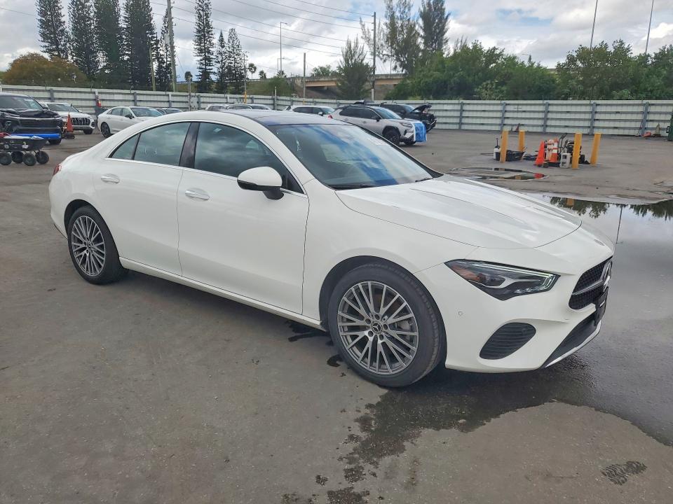 2025 Mercedes-benz Cla-klasse VIN W1K5J4GB5SN522605 COPART salvage auction — Mechanical, CA - CERTIFICATE OF TITLE (P), sold $26,250 on 2026-04-20 (photo 4)