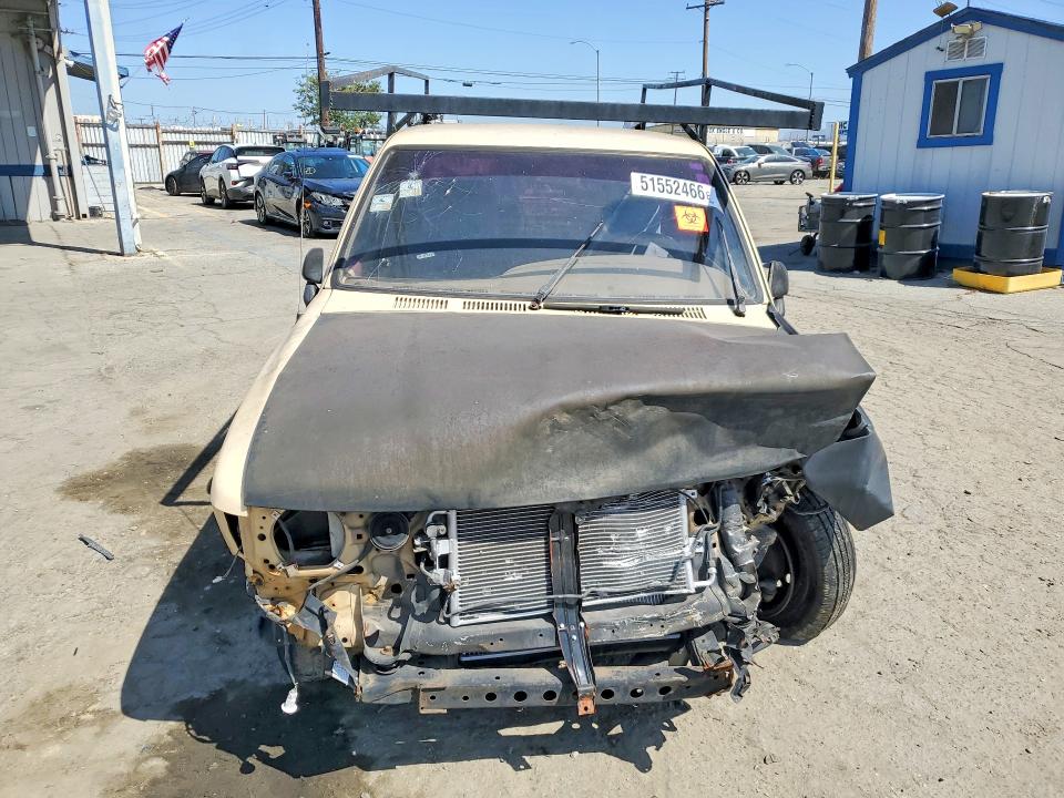 1990 Toyota Pickup VIN JT4RN81A3L0052046 COPART salvage auction — FRONT END, Ca - Salvage Certificate, sold $700 on 2026-07-23 (photo 5)