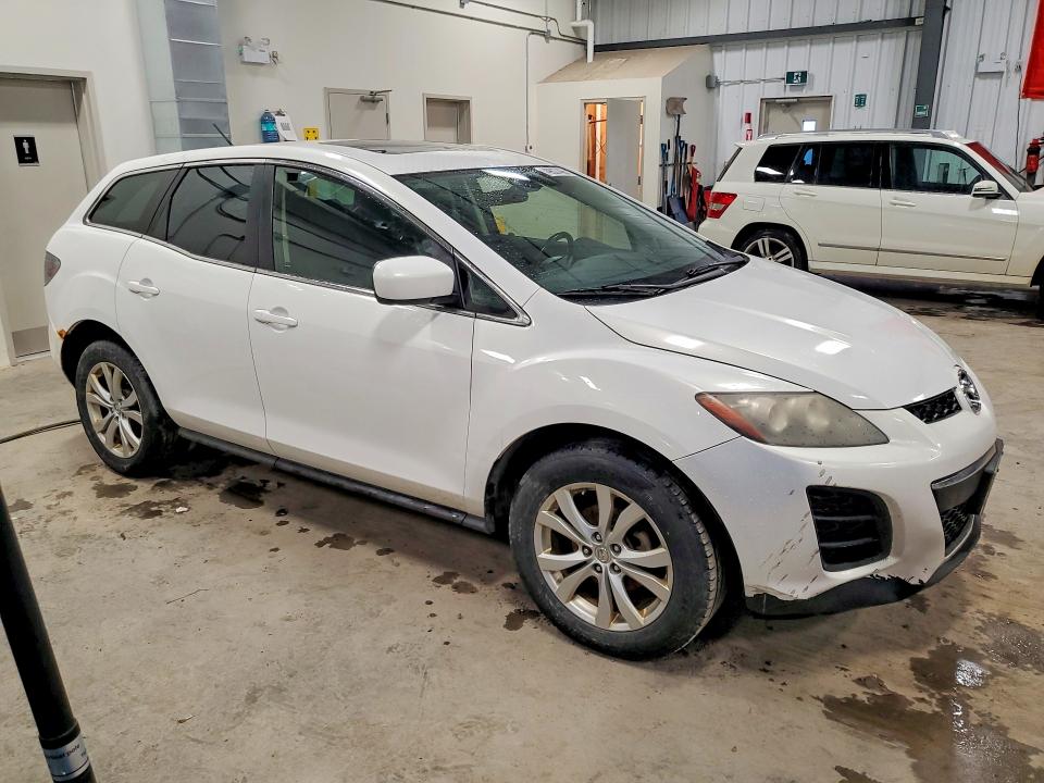 2011 Mazda Cx-7 VIN JM3ER4C3XB0401655 COPART salvage auction — MINOR DENT/SCRATCHES, On - Permit No Brand - Unfit, sold $375 on 2026-07-03 (photo 4)