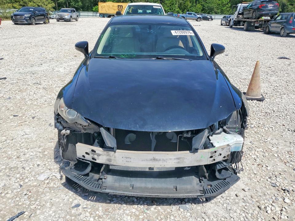 2015 Lexus Is VIN JTHBF1D28F5080702 COPART salvage auction — FRONT END, Tx - Certificate Of Title, sold $2,000 on 2026-07-03 (photo 5)