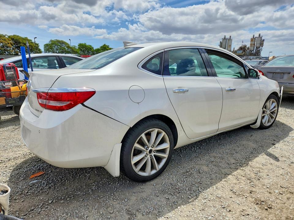 2016 Buick Verano VIN 1G4PS5SK7G4154174 COPART salvage auction — FRONT END, Mi - Cert Of Title-Salvage History, sold $350 on 2026-07-31 (photo 3)