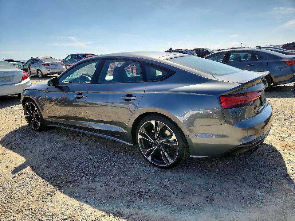 2023 Audi Rs5 VIN WAUB4CF55PA008436 COPART salvage auction — FRONT END, Salvage Title, sold $20,500 on 2026-07-28 (photo 2)