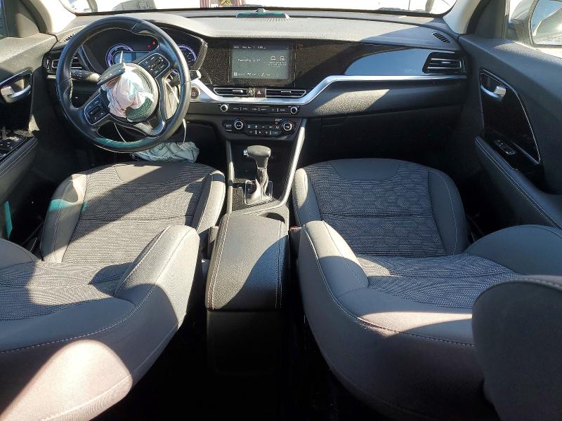 2022 Kia Niro VIN KNDCM3LD4N5546070 COPART salvage auction — FRONT END, Salvage Title, sold $4,200 on 2026-07-22 (photo 8)