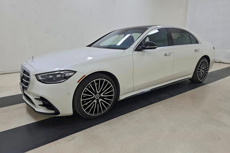 2021 Mercedes-benz S class VIN W1K6G7GB1MA049655 COPART salvage auction — NORMAL WEAR, CA - CERTIFICATE OF TITLE (P), sold $43,250 on 2026-07-30 (photo 2)