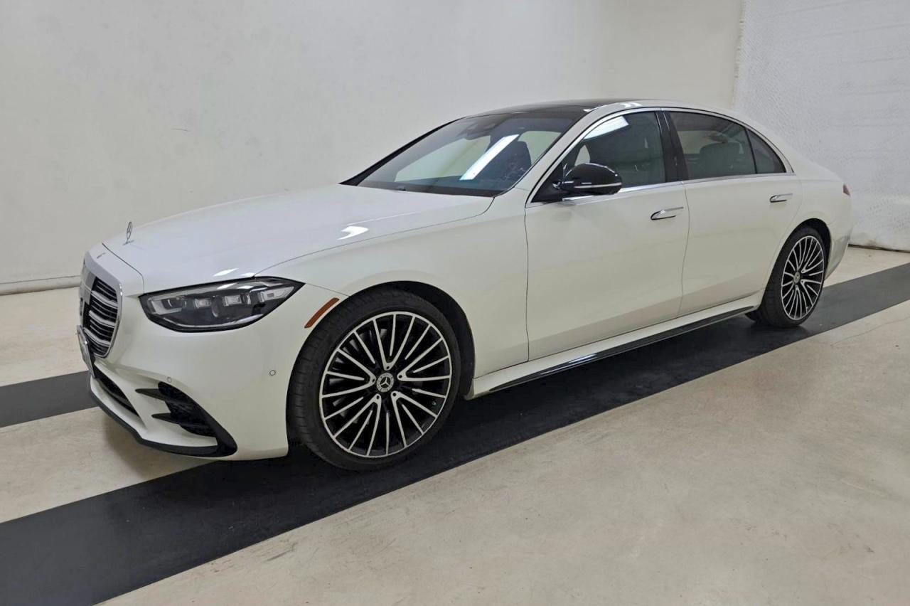 2021 Mercedes-Benz S-Class VIN W1K6G7GB1MA049655 COPART salvage auction — Normal Wear, CA - CERTIFICATE OF TITLE (P), sold $41,750 on 2026-07-03 (photo 2)