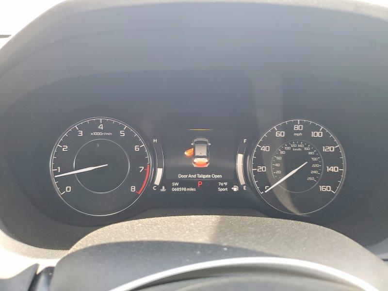 2021 Acura Rdx VIN 5J8TC1H72ML000440 COPART salvage auction — REAR END, FL, sold $10,700 on 2026-08-21 (photo 9)