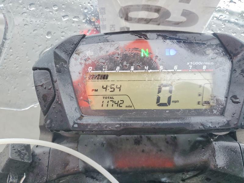 2013 Honda Nc700 VIN JH2RC6357DK101241 COPART salvage auction — SIDE, CA - SALVAGE CERTIFICATE, sold $1,200 on 2026-07-16 (photo 7)