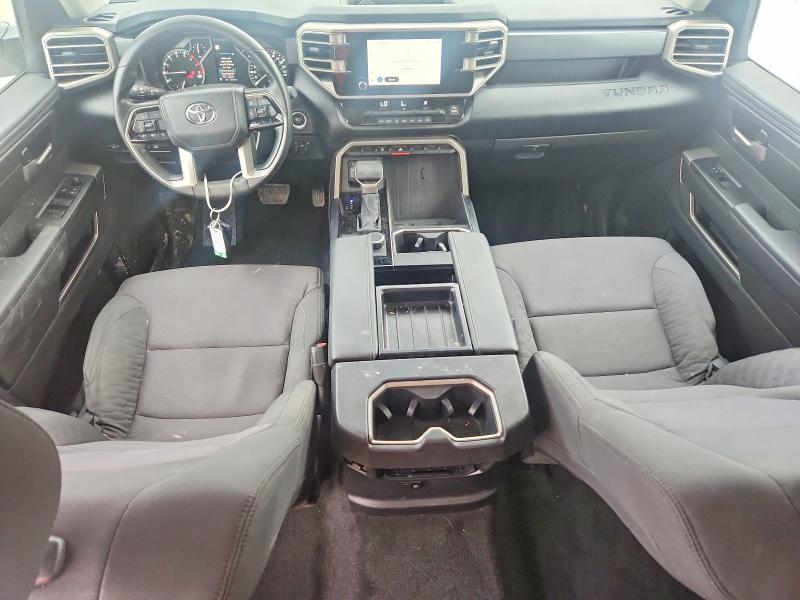 2024 Toyota Tundra VIN 5TFLA5DB9RX226612 COPART salvage auction — SIDE, Tx - Certificate Of Title, sold $750 on 2026-07-28 (photo 8)