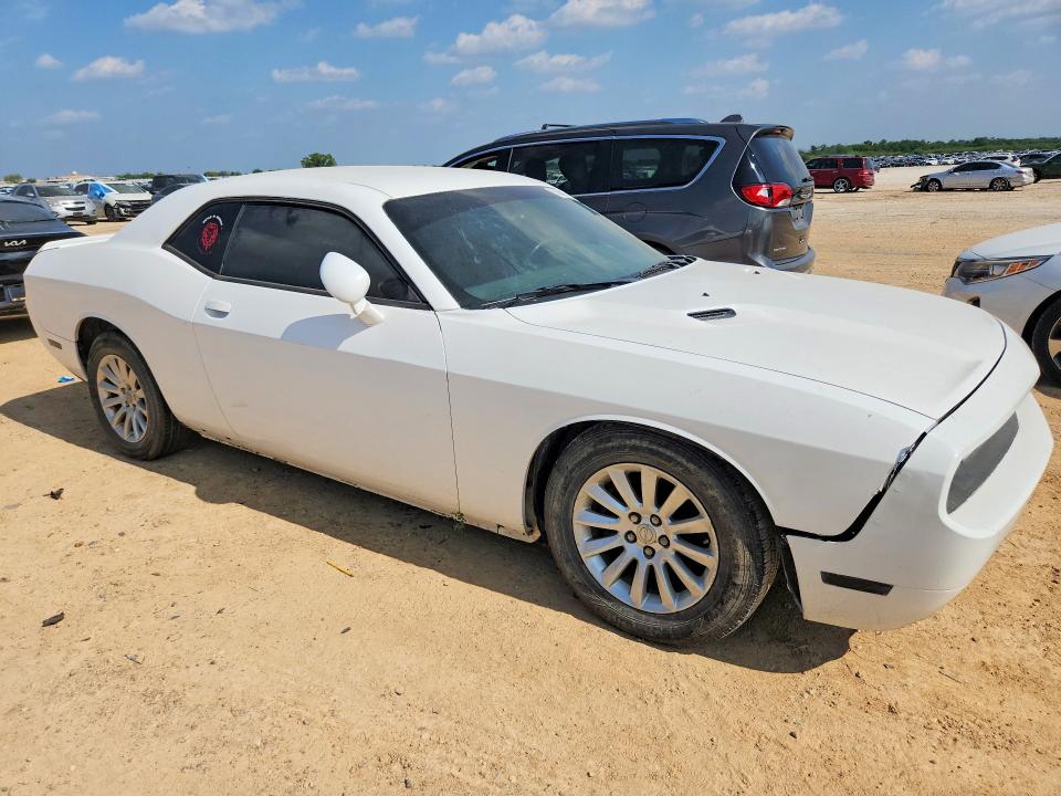 2012 Dodge Challenger VIN 2C3CDYBT6CH105492 COPART salvage auction — SIDE, Tx - Certificate Of Title, sold $2,400 on 2026-07-09 (photo 4)