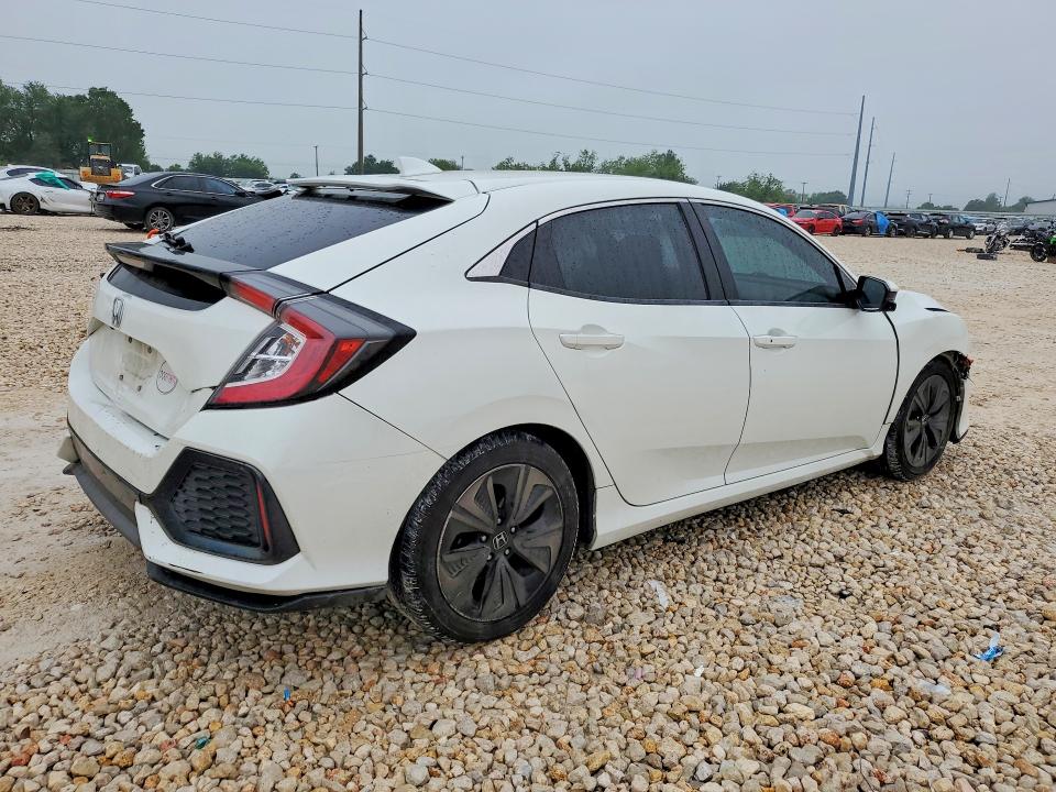 2018 Honda Civic VIN SHHFK7H59JU230621 COPART salvage auction — FRONT END, Tx - Salvage Vehicle Title, sold $4,050 on 2026-07-23 (photo 3)