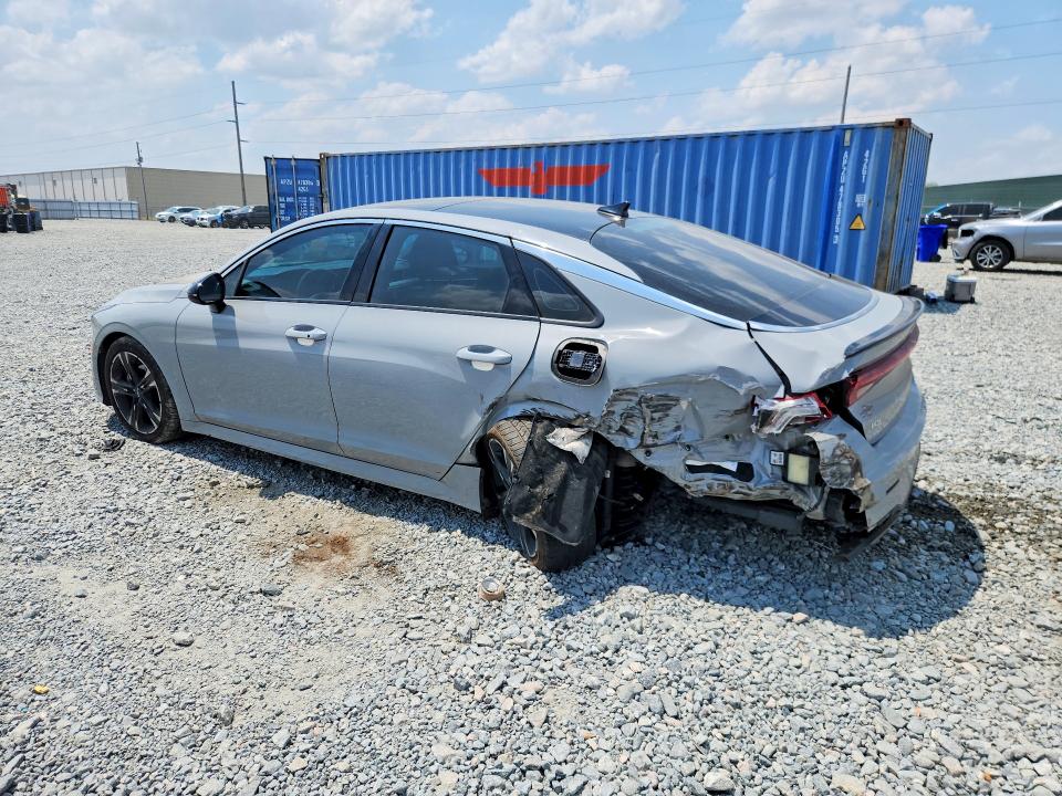 2024 Kia K5 VIN 5XXG64J27RG264512 COPART salvage auction — SIDE, Ga - Cert Of Title-Salvage, sold $275 on 2026-07-21 (photo 2)