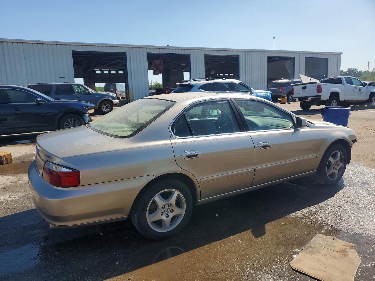 2003 Acura TL VIN 19UUA56693A056543 COPART salvage auction — Front End, AL - CERT OF TITLE-SALVAGE TITLE, sold $350 on 2026-06-25 (photo 3)
