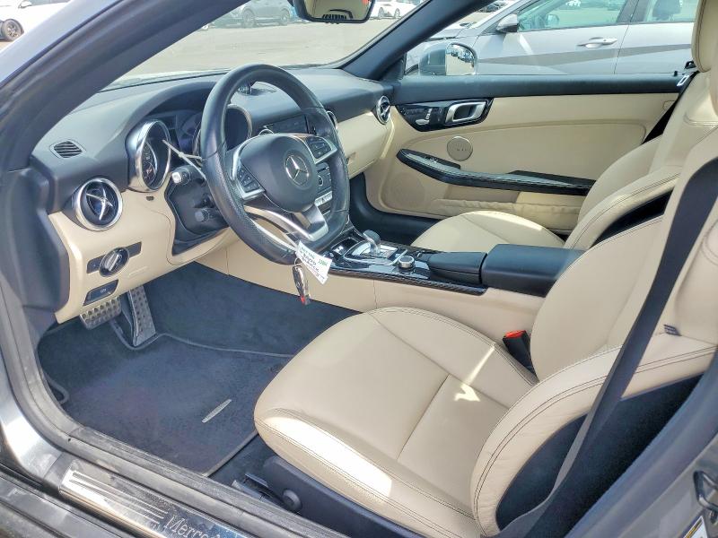 2020 Mercedes-benz Slc-klasse VIN WDDPK3JA1LF167010 COPART salvage auction — REAR END, CA - SALVAGE CERTIFICATE, sold $11,400 on 2026-08-03 (photo 8)