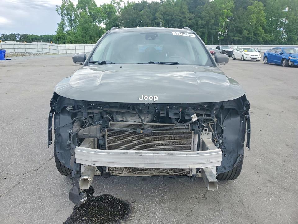 2021 Jeep Compass VIN 3C4NJCCB9MT528243 COPART salvage auction — FRONT END, Nc - Salvage Certificate Of Title, sold $2,700 on 2026-07-02 (photo 5)