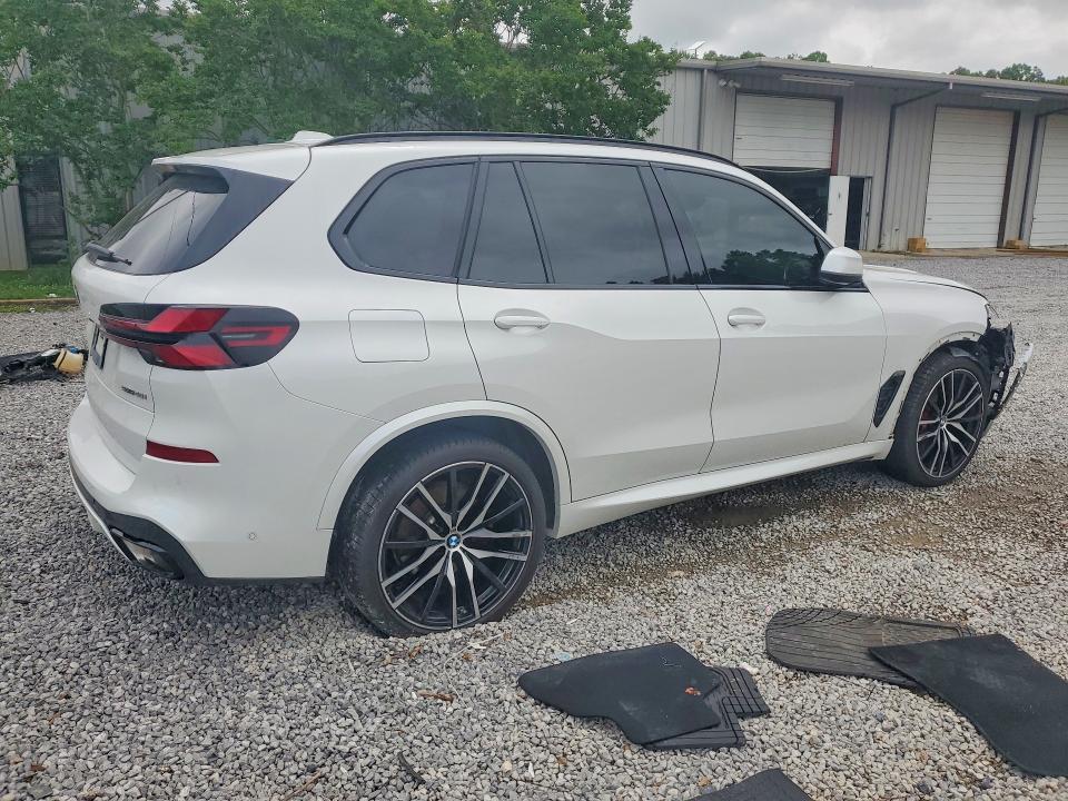 2025 BMW X5 VIN 5UX13EU05S9W89050 COPART salvage auction — FRONT END, MS - CERT OF TITLE-SALVAGED, sold $34,000 on 2026-07-08 (photo 3)