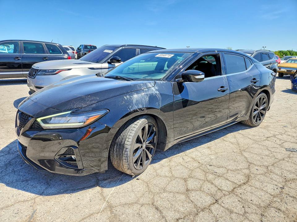 2023 Nissan Maxima VIN 1N4AA6EV5PC508603 COPART salvage auction — SIDE, In - Cert Of Title-Salvage Title, sold $6,000 on 2026-07-02 (photo 1)