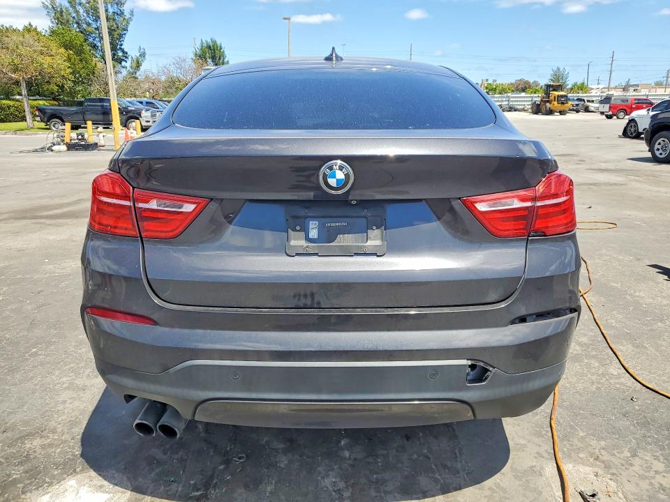 2015 BMW X4 VIN 5UXXW3C53F0M87482 COPART salvage auction — FRONT END, Fl - Cert Of Title Slvg Rebuildable, sold $10 on 2026-07-29 (photo 6)
