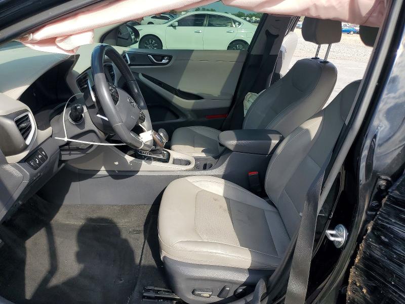 2018 Hyundai Ioniq VIN KMHC75LDXJU083818 COPART salvage auction — ALL OVER, Mo - Salvage Certificate Of Title, sold $1,600 on 2026-07-13 (photo 7)